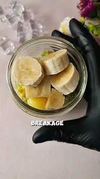 How to make protein hair for hair growth and protein hair treatment #hairtreatment #proteinhairtrea