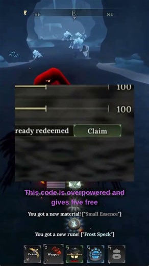 The MOST OVERPOWERED NEW CODES In the forge! #roblox #theforge