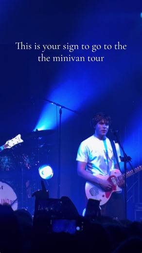 Just buy the tickets…See you next week @The Runarounds #theminivantour #therunaroundsband #fyp #foryou #concert