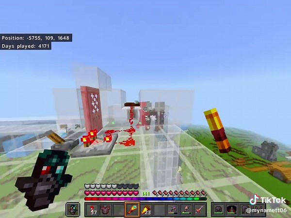 Dua Ominous Bottle Farm Guide in Minecraft PE