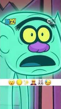Teen Titans Go! Emoji Story: 🐰 🪐 😥"Those aren’t the Looney Tunes!" #Shorts #TeenTitansGo #Planets