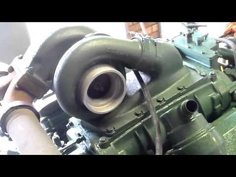 Detroit Diesel 8V92 startup