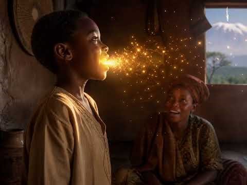 The Child with Sparks in Their Mouth