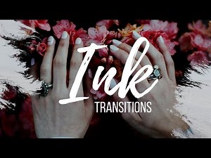 Free Ink Transitions - FCPX Templates