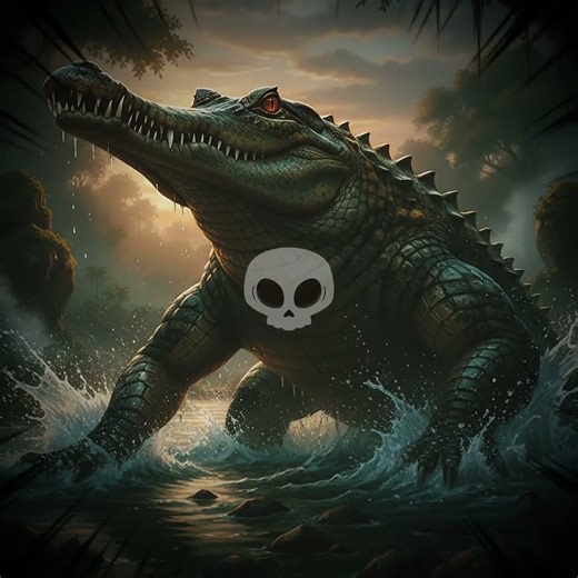 Gharial & Mandrill – Baby to Beast Evolution! 🐊🐒🔥 # Shorts