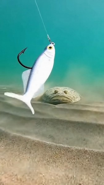 Halibut Vs Lure: You Won’t Believe This Strike