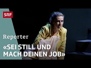 Abuse of power in opera – Singers raise their voices | Reporter | SRF