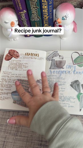 How to Create a Recipe Junk Journal