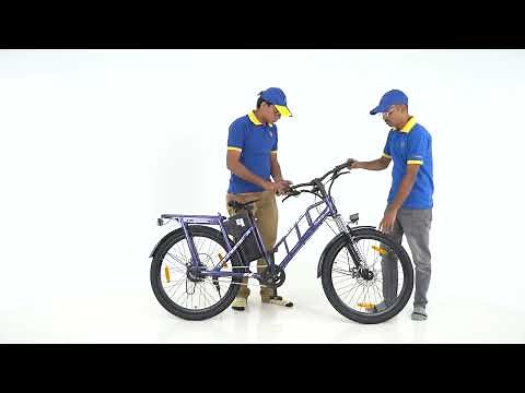 Unboxing Motovolt Electric Cycle-HUM| Price under 31000 | Electric Bicycle unboxing | E Cycle Review