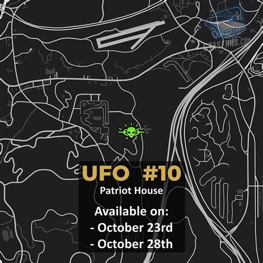 96K views · 559 reactions | The UFO-themed Sightseeing event is live in #GTAOnline, available only at night until the end of the month. Capture all UFOs to earn GTA$, RP, and the Glow Believe Cap in three variants. | GTA Series Videos | Facebook
