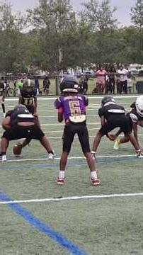 Roro jr “GOES DEEP LIKE THE POOL AT HADLEY” 🏈 QB1 #305sports #MiamiGardensVsLibertyCity
