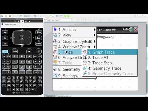 Circle on the Complex Plane