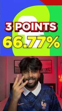How Many Points For 3rd Place Teams to Qualify? 😱