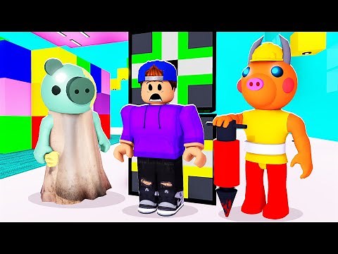 ROBLOX PIGGY HIDE & SEEK EXTREME MAP! (Piggy Build Mode)