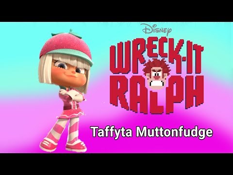 Disney Wreck-it Ralph, Disney Store - Taffyta Muttonfudge Sugar Rush Racer plush review