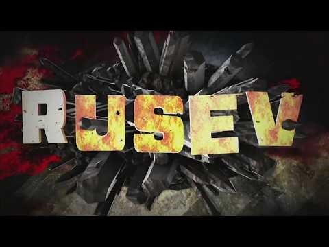 Rusev / Custom Titantron / "I Am The Tempest"