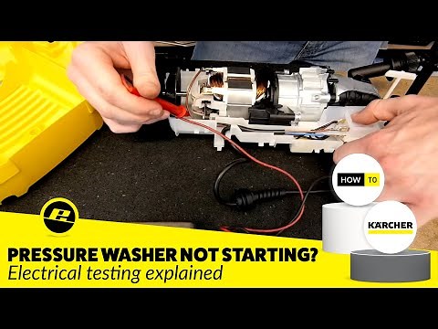 Why is My Karcher Not Working? - Karcher Electrical Issues Solved!