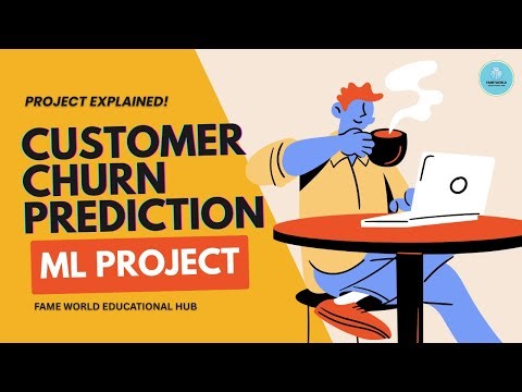 🚨Customer Churn Prediction Using Machine Learning | Python Project Explained💡