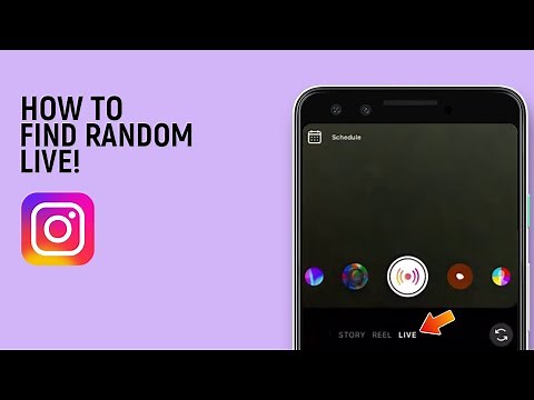How To Find Random Lives On Instagram [easy]