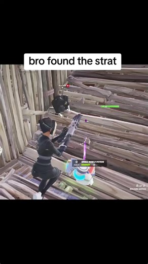 abusing them visual sound effects😂 #fortnite #strat