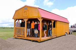 Coming Soon! The New Seneca Cabin, located where the Yurt Cabin used to be. More info to come..... | Tall Pines ATV Park