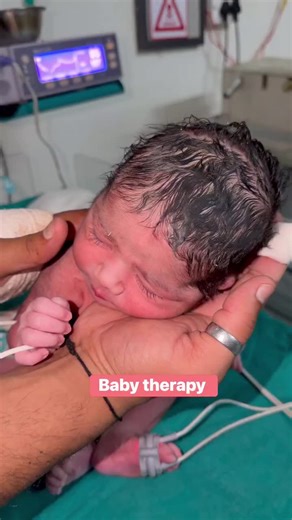 Newborn Baby Therapy Techniques