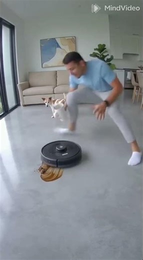 Home Security Footage: Dog Poop Disaster 😂