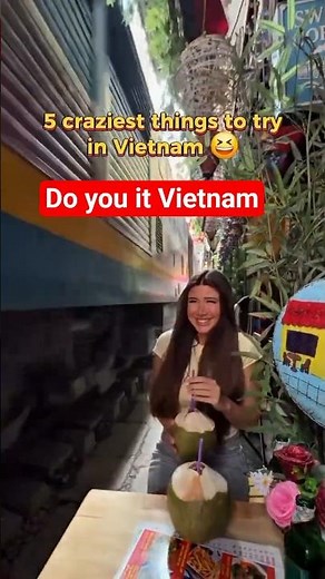 ohhh Crazy Thing to Do in VIETNAM | Travel Bucket List 2026