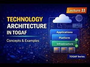 11 Technology Architecture in TOGAF Concepts Examples