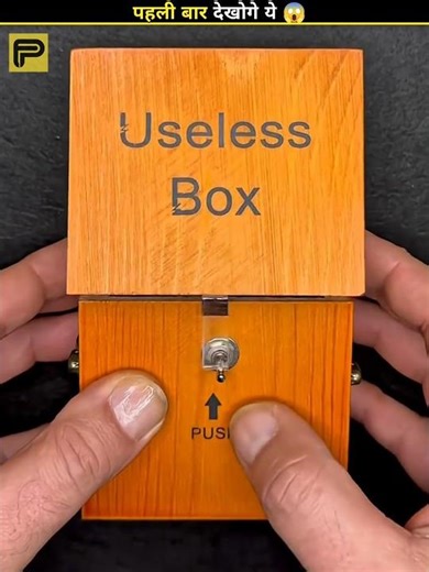 How Does The Useless Box Work 😱