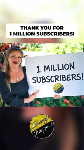 Kaitlin Bennett | WE DID IT! Thank you for helping me hit 1 MILLION subscribers on YouTube! Let's take a walk down memory lane, all the way back to my days... | Instagram