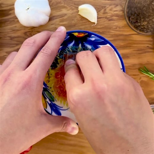 Handmade Ceramic Garlic Grater: Mediterranean Kitchen Tool | 3 Piece Gift Set - Etsy