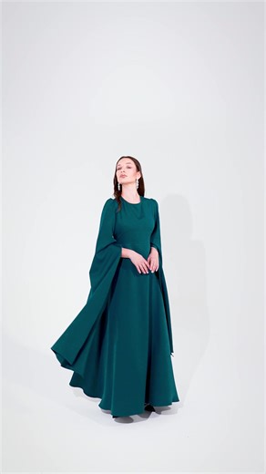 ☀️ Summer Collection Drop! Swan Cape Dress by BLACK SWAN ✨ 🔥 SALE LIVE NOW – Make it yours before it's gone! | Black Swan Fashion