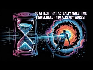 10 AI Technologies That Will Make Time Travel Possible (Soon!)