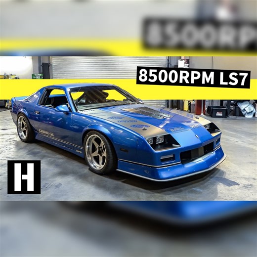 Greatest Camaro Ever Built! 8500rpm LS7 DSE-Z 3rd Gen! | Hoonigan