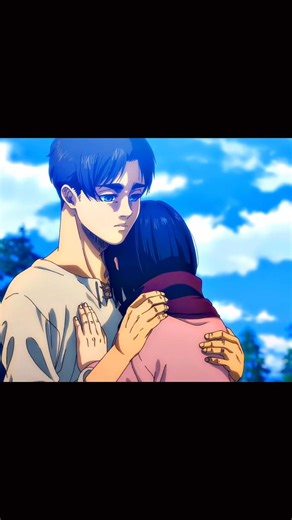 I’ll Wrap That Scarf Around You… Forever 💔 | Eren x Mikasa #anime #animeedits #aovivo #attackontitan