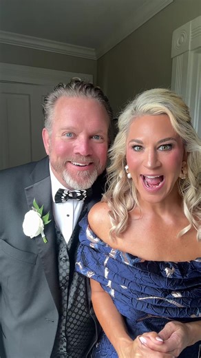 All dressed and ready to get our girl married! #wedding #weddingday #fatherofthebride #daddysgirl #weddingtok