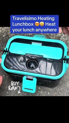 Self-Heating Lunchbox for Meals Anywhere and Anytime