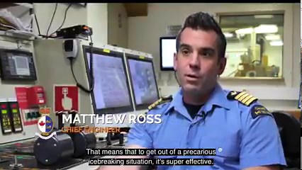 We’re proud to have a vessel as impressive as the CCGS Vincent Massey in our fleet! With plenty of power, it’s a little different than our other icebreakers. Want to know what makes it different? Check out this video! | Canadian Coast Guard