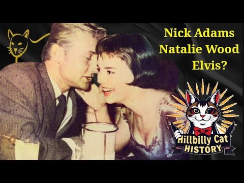 Nick Adams, Natalie Wood, Elvis? #elvispresley #elvishistory #emotional #love #breakup