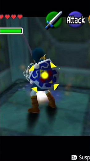 Legend of Zelda Ocarina of Time: Defeat Morpha Easily