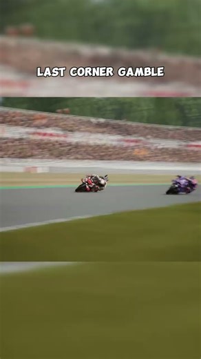 🇪🇸 BEZ GOES OUTSIDE at LAST CORNER! Brave Move to the Line! #motogp #shorts #fypusa #caughtin4k #usa