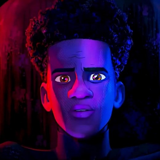 "I'm Miles Morales" | Spider-man Across The Spiderverse | Edit | #animated #edit #fyp #spiderman
