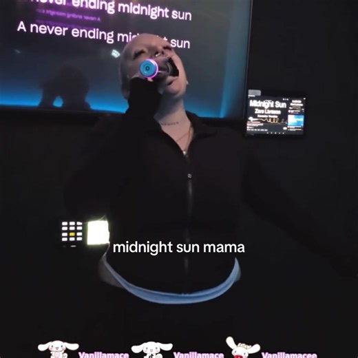 Midnight Sun Karaoke Cover Featuring Zara Larsson