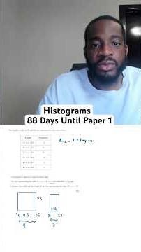Day 89: Histograms | 100 Days Until Paper 1