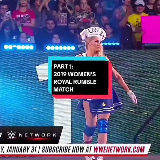 Part 1| 2019 Women's Royal Rumble Match #wwe #royalrumble #wweroyalrumble #wwewomensroyalrumble #womensmatch #wwewomens #wwewomensdivision #fyp #foryou #foryoupage #parati #viral #wwetiktok #wwefanpage