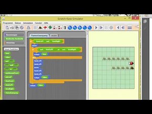 (14) Scratch - Kara - Aufgabenstellung und Lösung