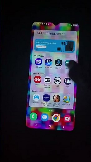 Testing viruses on actual hardware #android #smartphone #phone #virus #a02s #samsung #android11