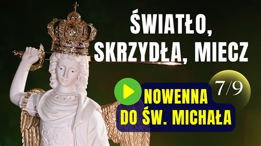 Święty Michale Archaniele, swoim światłem oświecaj nas! ✨✨ Bez światła nie ma życia. Najpiękniejszy kiedyś z aniołów miał na imię Lucyfer, czyli niosący światło, ale po buncie wobec Boga, stał się księciem ciemności. Im dalej od Boga, tym ciemniej... 😣 To już tydzień z naszą Nowenną do św. Michała Archanioła! Posłuchaj rozważania ks. Krzysztofa Poświaty. Zostaw intencę w komentarzu. #nowenna #któżjakBóg #świętymichał #saintmichael #michałarchanioł #kskrzysztofpoświata #whoislikegod #modlitwa #w