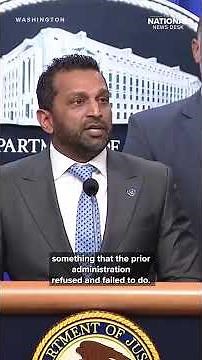 Patel says Biden admin. failed to look at all evidence in DNC, RNC pipe bomb case
